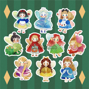 Fairytale Fairies Sticker Flakes