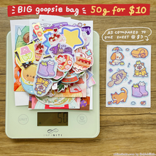 Load image into Gallery viewer, RESTOCKED! Goopsie Bag - BIG *Limited Item*