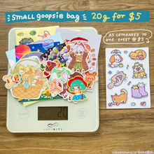 Load image into Gallery viewer, RESTOCKED! Goopsie Bag - SMALL *Limited Item*