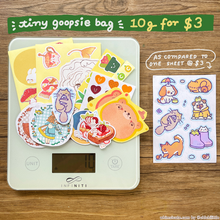 Load image into Gallery viewer, RESTOCKED! Goopsie Bag - TINY *Limited Item*