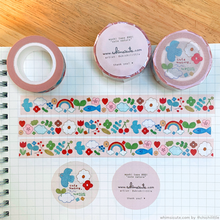 Load image into Gallery viewer, Cute Nature - Washi Tape
