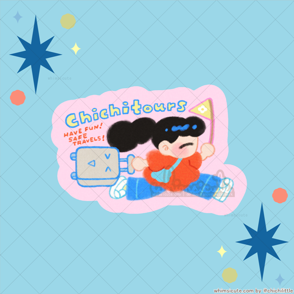 Chichitours - Vinyl Sticker