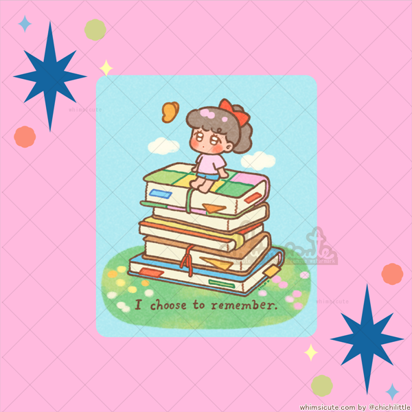 I Choose to Remember - Vinyl Sticker