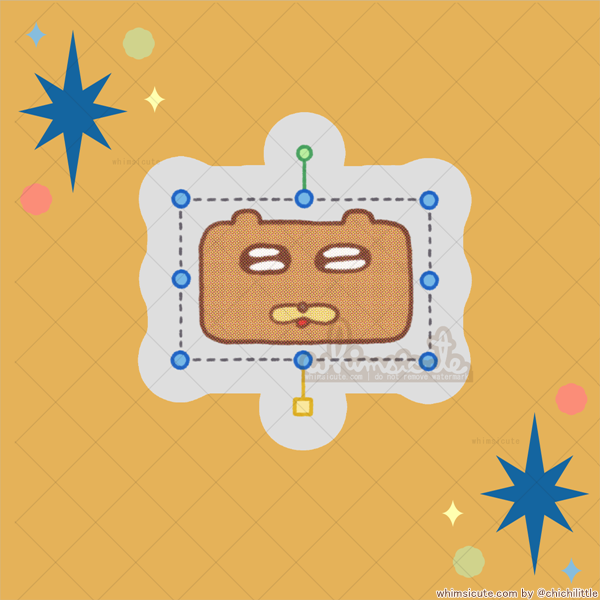 Resize Bear - Vinyl Sticker