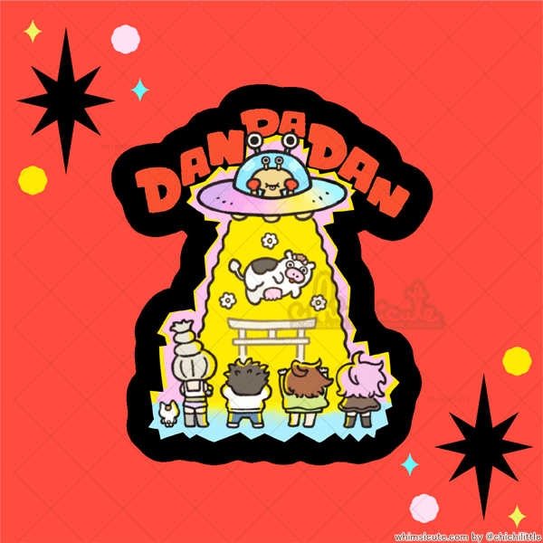 Dandadan - Vinyl Sticker