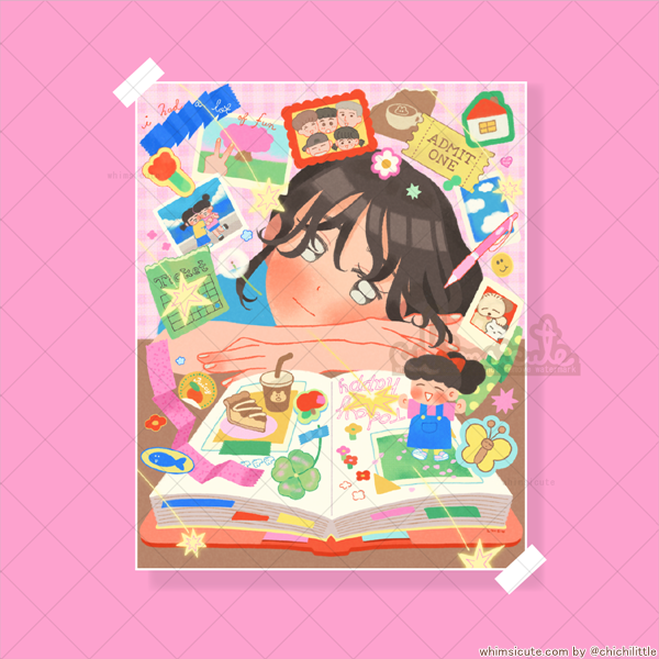 Journaling Print 6in x 7.5in