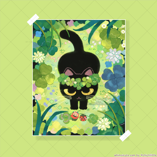 Luckification Print 6in x 7.5in