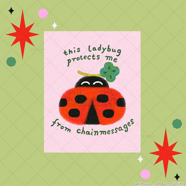 Ladybug - Vinyl Sticker