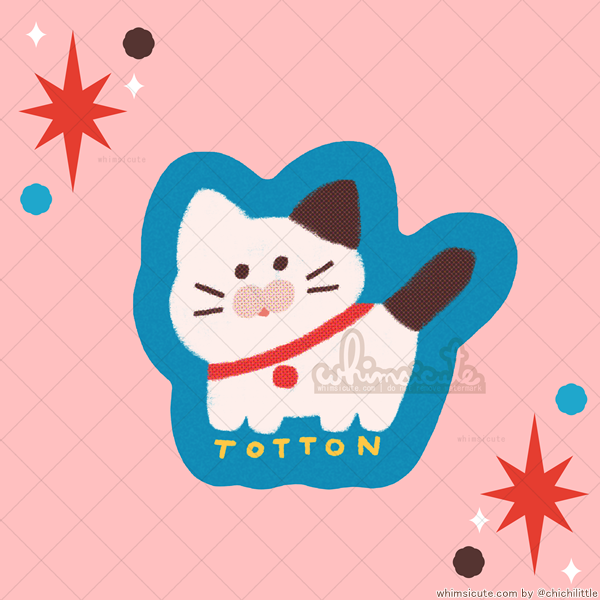 Totton - Vinyl Sticker