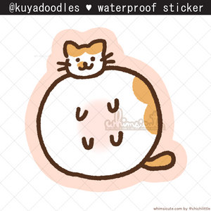kuyadoodles - Scoopy Waterproof Sticker