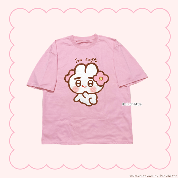 I'm Soft T-Shirt (Pink)