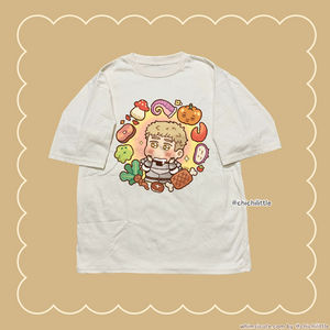 Hungry Laios T-Shirt (Cream)