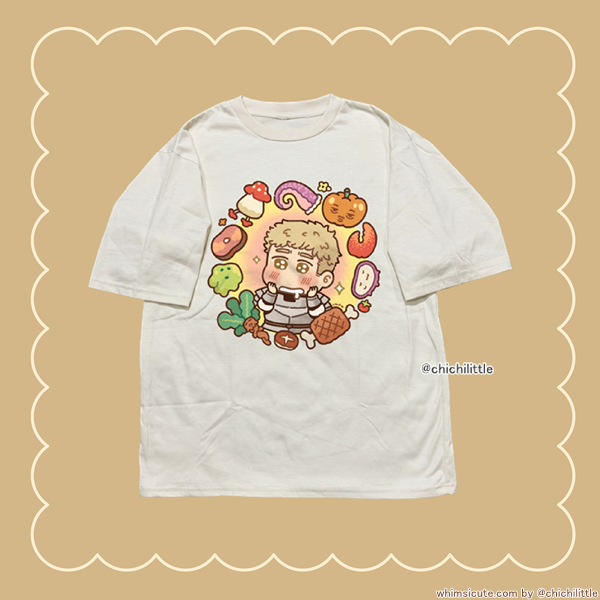 Hungry Laios T-Shirt (Cream)