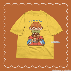 Chilchuck T-Shirt (Yellow)