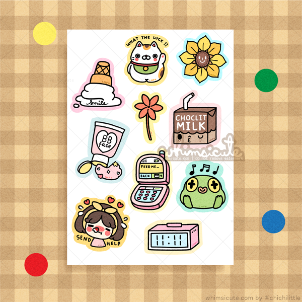 Sticker Sheet 04