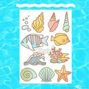 Under the Sea Sticker Sheet