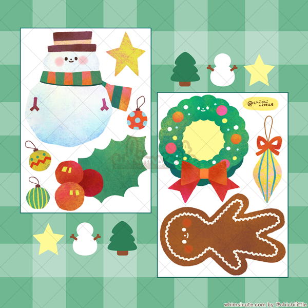 Holiday Noters - Matte (Set of 2)