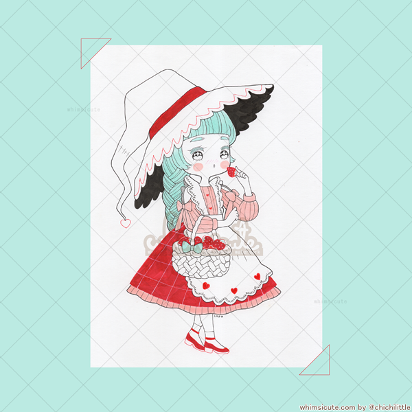 Original - Strawberry Witch