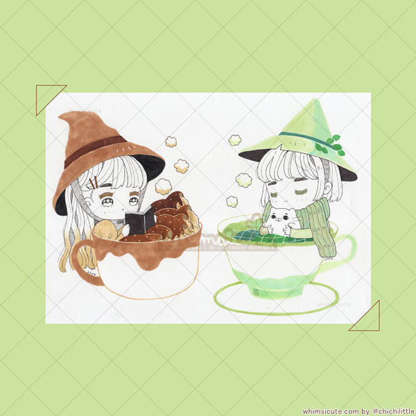 Original - Coffee and Tea Witches