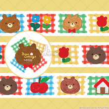 Load image into Gallery viewer, Bear Cottage - Washi Tape
