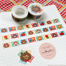 Load image into Gallery viewer, Bear Cottage - Washi Tape
