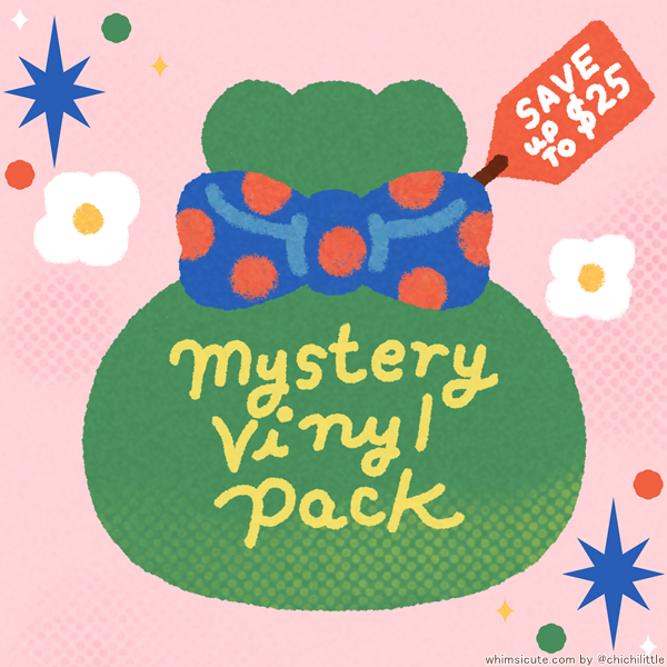 Mystery Bag ~ Waterproof Vinyl Stickers!
