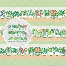 Load image into Gallery viewer, Plants and Pots - Washi Tape
