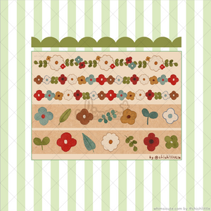 KRAFT - Cute Nature Sticker Sheet