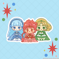 Magic Knight Rayearth - Vinyl Sticker